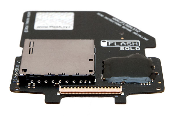 iFlash Solo SD Adapter iPod 5G 6G 7G Video Classic Install 1x SD