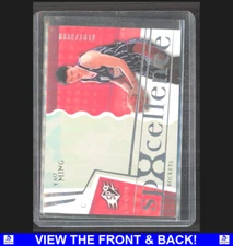 Yao Ming 2003 SPx /3999 Xcellence Insert HOU Rockets 97