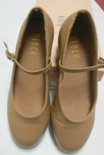 Size 5.5 Bloch Tap on Tan S0302L