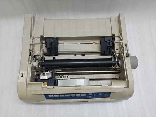 OKI MICROLINE 790 PLUS 24 PIN DOT MATRIX PRINTER #1 AC 220-240V, 50/60 HZ, 0.7A - Afbeelding 5 van 12