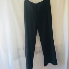 New York And Company Woman  s Trouser Pants Size 8 Stretch Gray Career Dress Pant