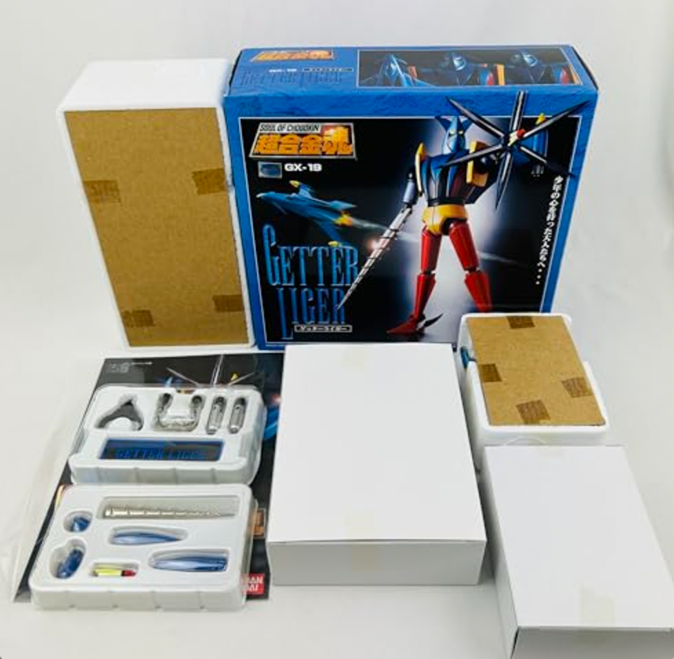 ロボット BANDAI Getter Liger GX-19 s-l400.jpg