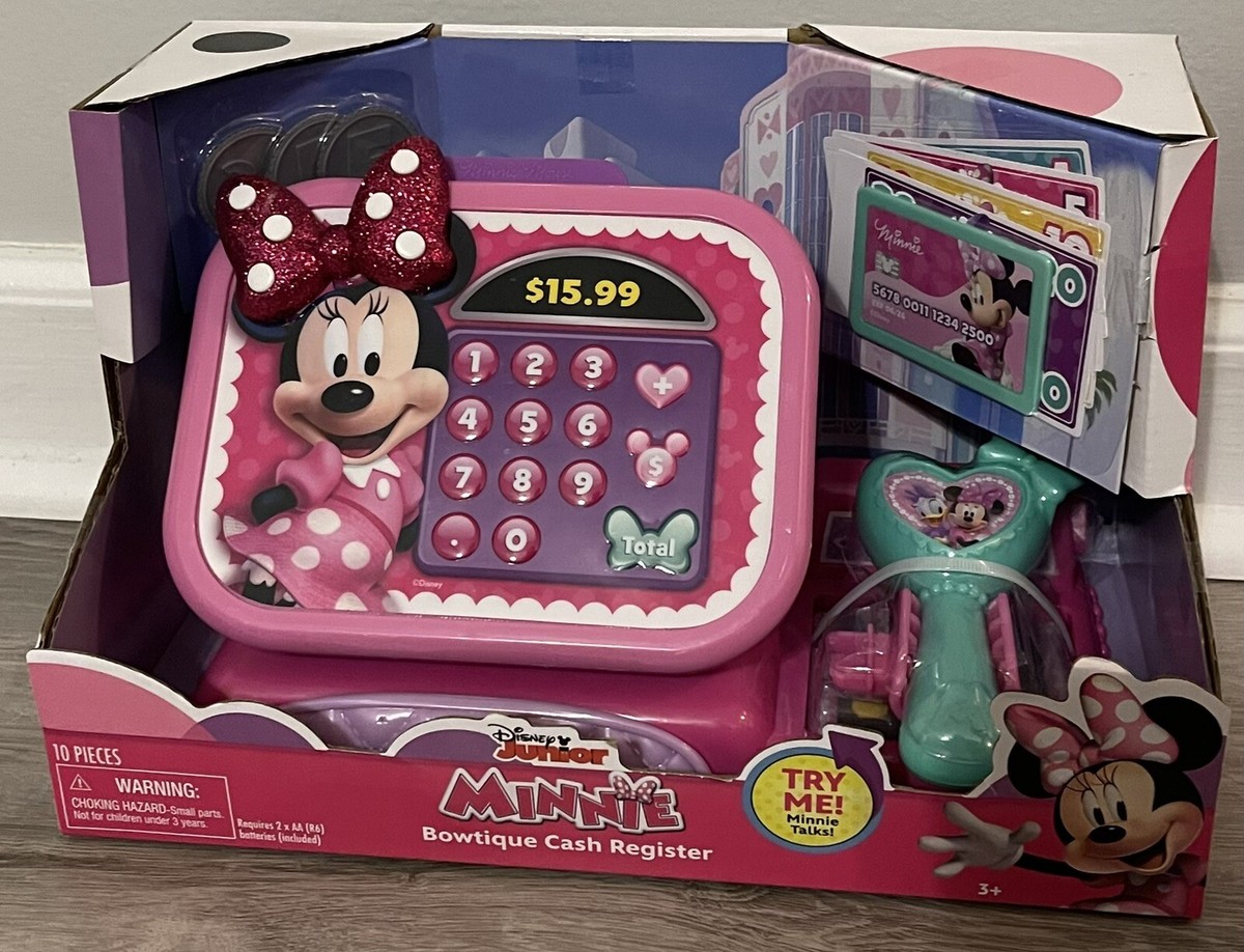 Cash Register Minnie Bath Toys Kan-i Cash Register With