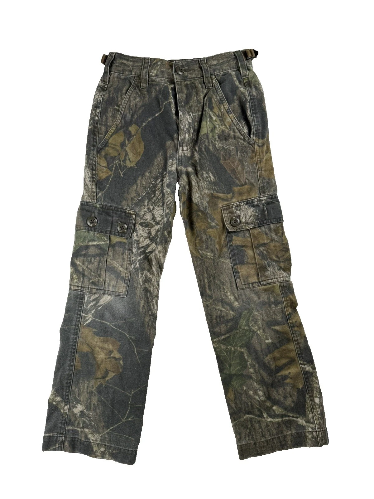 Pantalones de mezcla de algodón Mossy Oak Para Niños