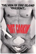 The Men of Fire Island Present Hot Cookin' A Cookbook" 1994 250 Recipes Photos