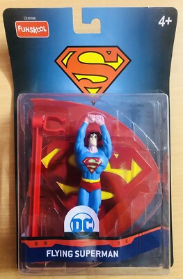 Funskool - Flying Superman Flyer Actionfigur Sammlerstück Spielzeug Alter 4+ ...