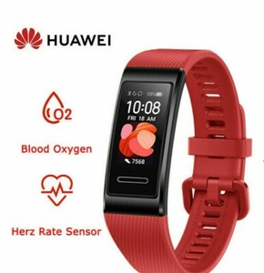 HUAWEI BAND 4 PRO TOUCHSCREEN SMART WATCH MODEL TER-B19S BUILT-IN GPS RED | eBay