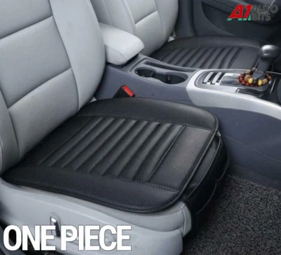 1X Universel Voiture SUV Siège Tapis PU Cuir Auto Chaise Coussin Antidérapant - Photo 1/4