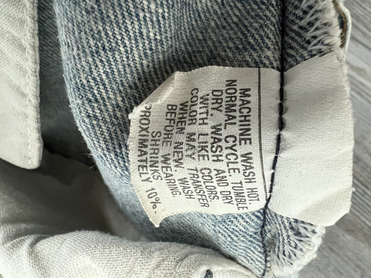 Vintage Men's Levi's 501xx Jeans Made in USA Button #552 | eBay