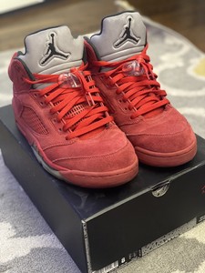 jordan retro 5 suede