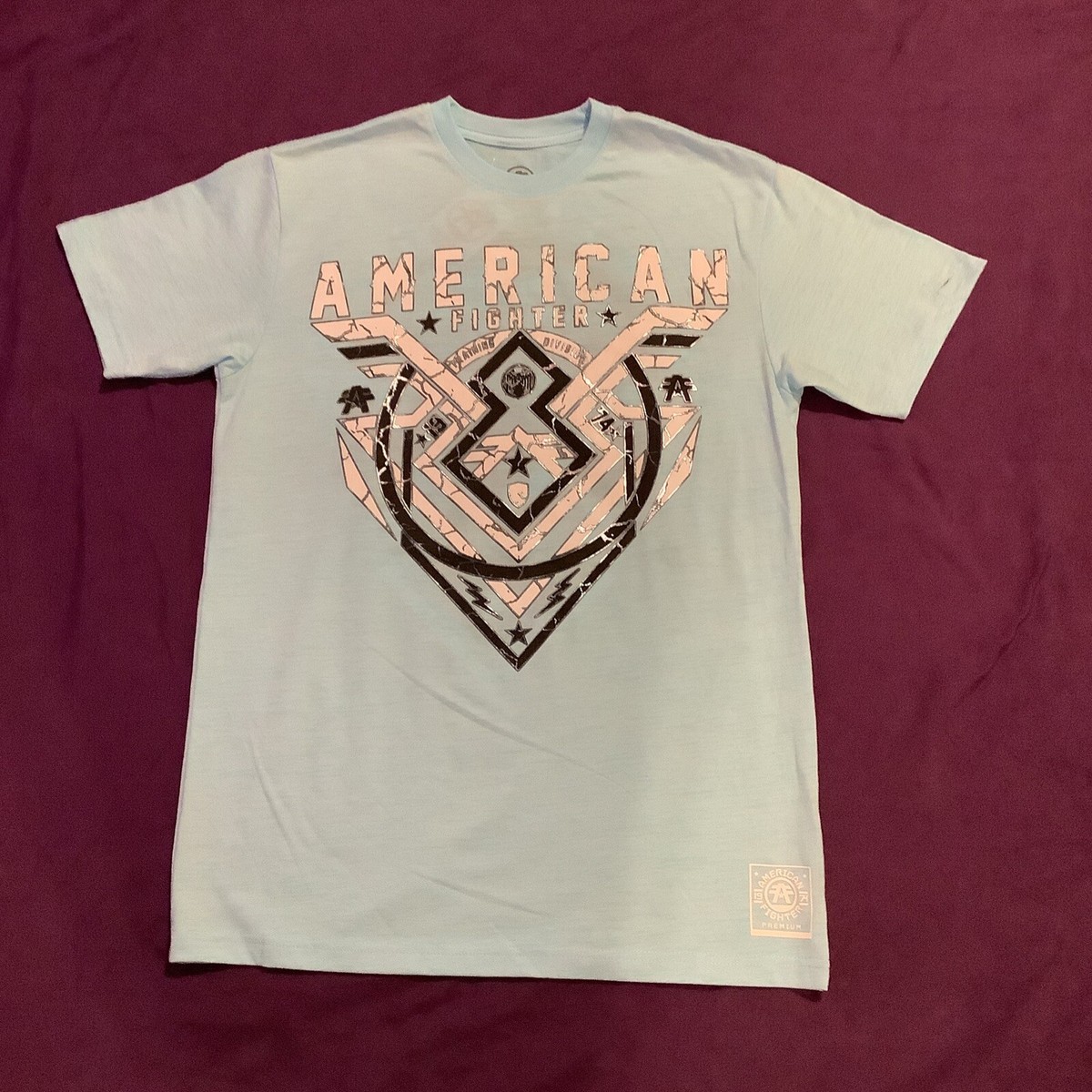 American Fighter Oakview T-Shirt - Men's T-Shirts In White | Buckle - Foto 2