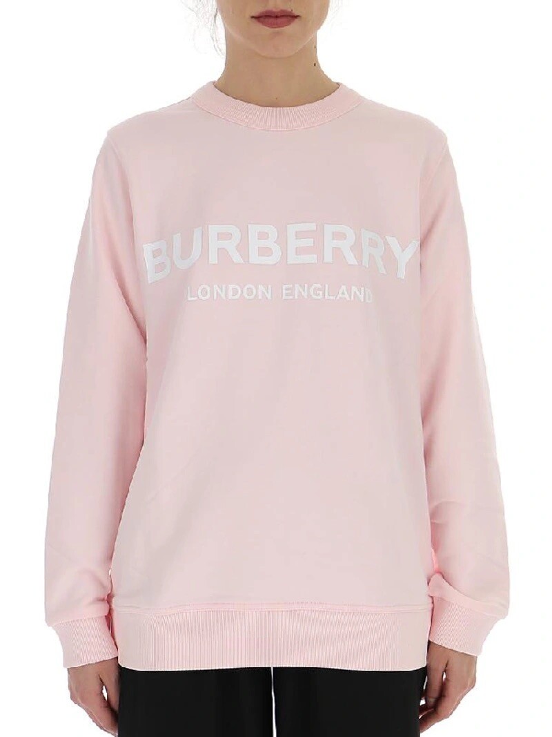 Burberry long sleeve crew neck Pink (NEW)