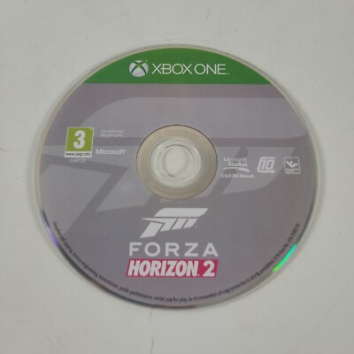 Forza Disc *Disc Only* Forza Horizon 2 Xbox One Video Game PAL | eBay
