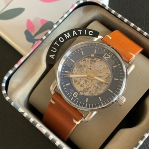 fossil commuter automatic