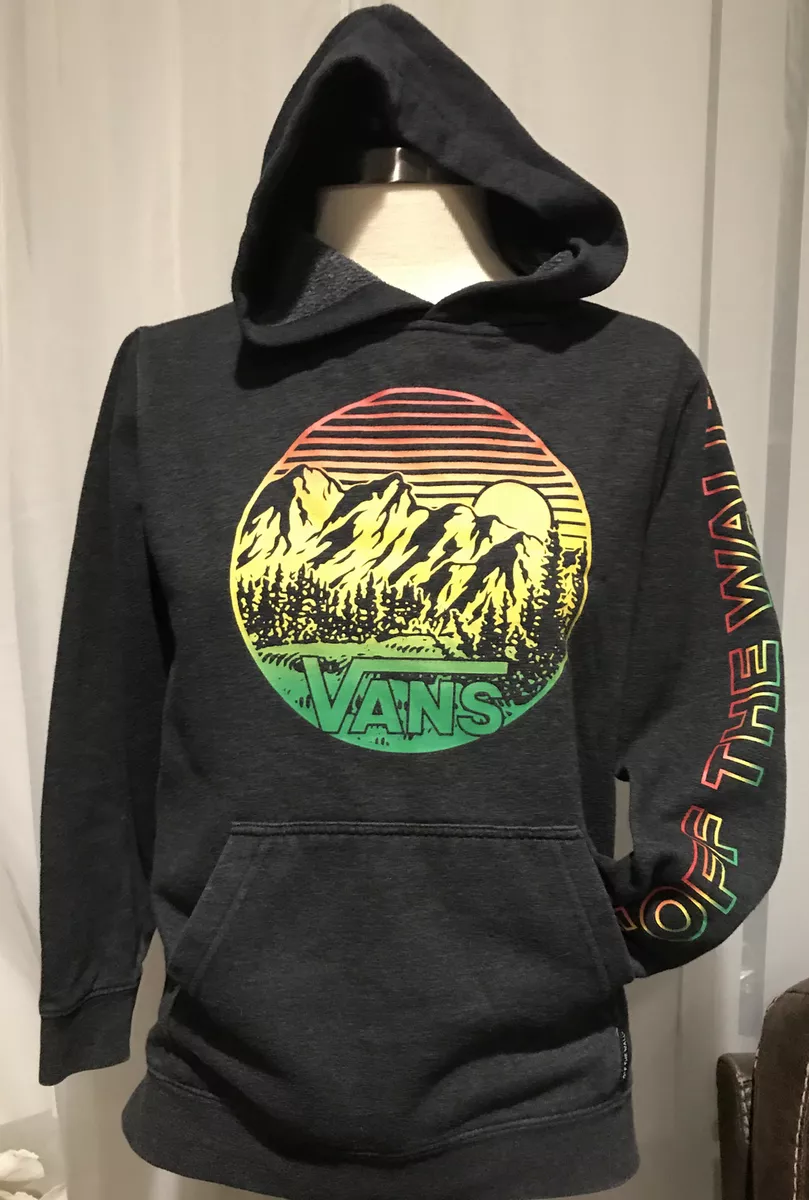Vans sweatshirt youth sale