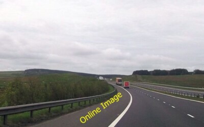 Foto 6x4 M77 gegenüber Blackloch Hill Windy-Yett\/NS4750 um 2014