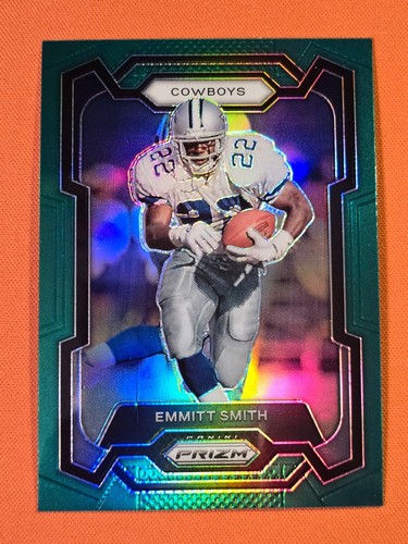 🟢🟢 2023 Panini Prizm Football Singles GREEN PARALLELS #1-400 PICK YOUR CARD 🟢 - Picture 33 of 163