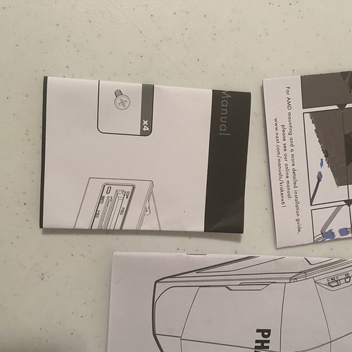 Manuel châssis tour complète NZXT Phantom 530 + ouverture M + carnet d'installation AMD - Photo 2/5