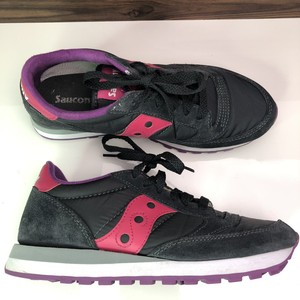 saucony charcoal pink