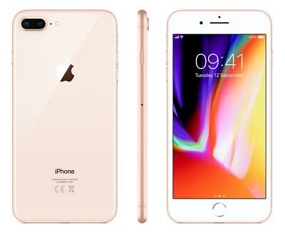 Apple iPhone 8+ Plus - 64GB 256GB Factory GSM Unlocked AT&T Apple iPhone 8+ Plus - 64GB 256GB Factory GSM Unlocked AT&T