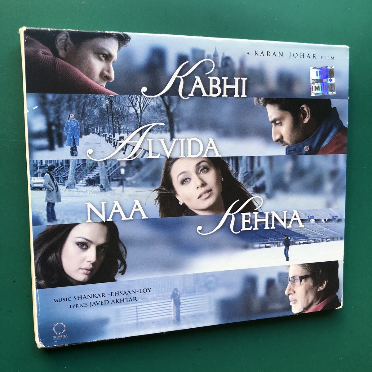 Shankar-Ehsaan-Loy KABHI ALVIDA NAA KEHNA (KANK) Bollywood