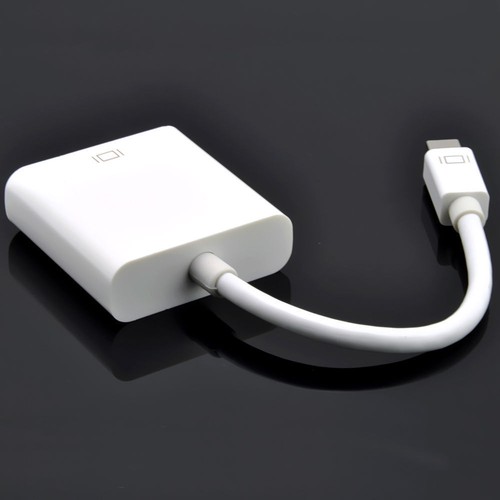Thunderbolt MiniDisplay Port to VGA Adapter Connector For Microsoft Surface 2 3 - Picture 5 of 6