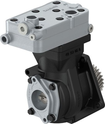 WABCO 412352026R Luftfederung Kompressor passend für MERCEDES-BENZ ATRON AXOR