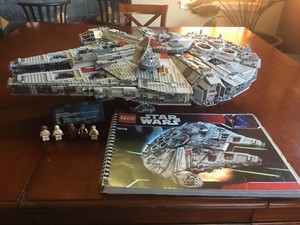 lego millennium falcon first edition