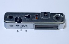 Yashica MG-1 Top Cover Bezel Vintage Rangefinder Film Camera Parts