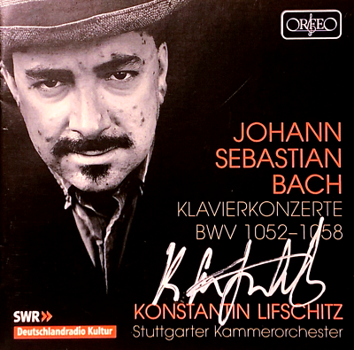 その他 Konstantin Lifschitz Plays Bach: The Well-Tempered Clavier Books I & II [DVD] [Import] 2mvetro Signed by KONSTANTIN LIFSCHITZ Bach Piano Concertos Orfeo 2CD
