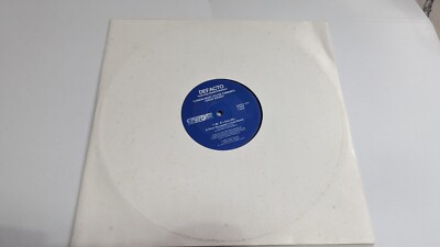 Defacto Feat Gladis Robinson   (I Know What You're Thinking) 12'' Vinyl Single