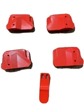 Milwaukee Packout Organizer Feet Tool Box Cleats Attachments For Shop vacuum