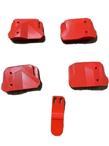 Milwaukee Packout Organizer Feet Tool Box Cleats Attachments For Shop vacuum