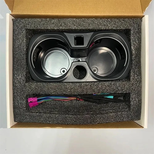 Para BMW M3 G80 M4 G82 2021-23 11 Colores LED Portavasos Accesorios Luz Ambiental - Imagen 6 de 12