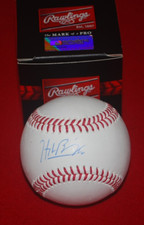 HAYDEN BIRDSONG San Francisco Giants Signed MLB baseball Beckett COA 2W962106