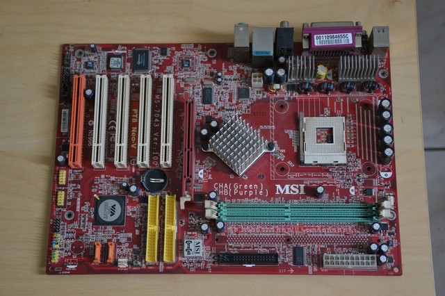 MSI PT8 Neo-V, Socket 478, Intel Motherboard for sale online | eBay