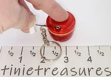 Tupperware keychain RARE Mini Chop n Prep W/pull string Chopper tinietreasures