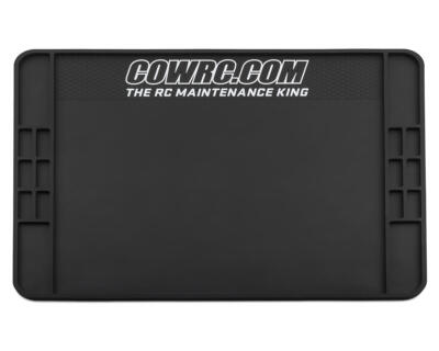 Cow RC Carbon Series Screw Catcher Rubber Pit Mat 24 x30 CPP R15013377 eBay