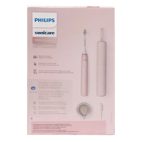 Philips Sonicare 9900 Prestige Electric Power Toothbrush SenseIQ HX9990 Open Box - Picture 19 of 47