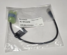 Keyence GL-RPC03PM Light Curtain Main Unit GL-R Connection Cable - New / Sealed