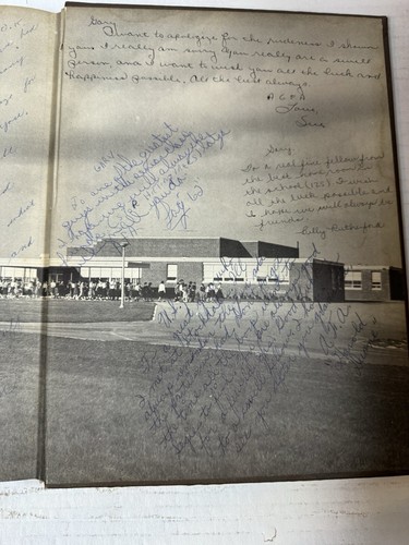 1962 Montage California Community High School Yearbook California PA - Picture 15 of 16