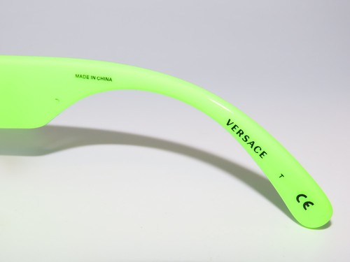 Versace Kids Sunglasses VK4429U 536987 Fluo Green Gray Gold JR 4429 - Picture 5 of 6