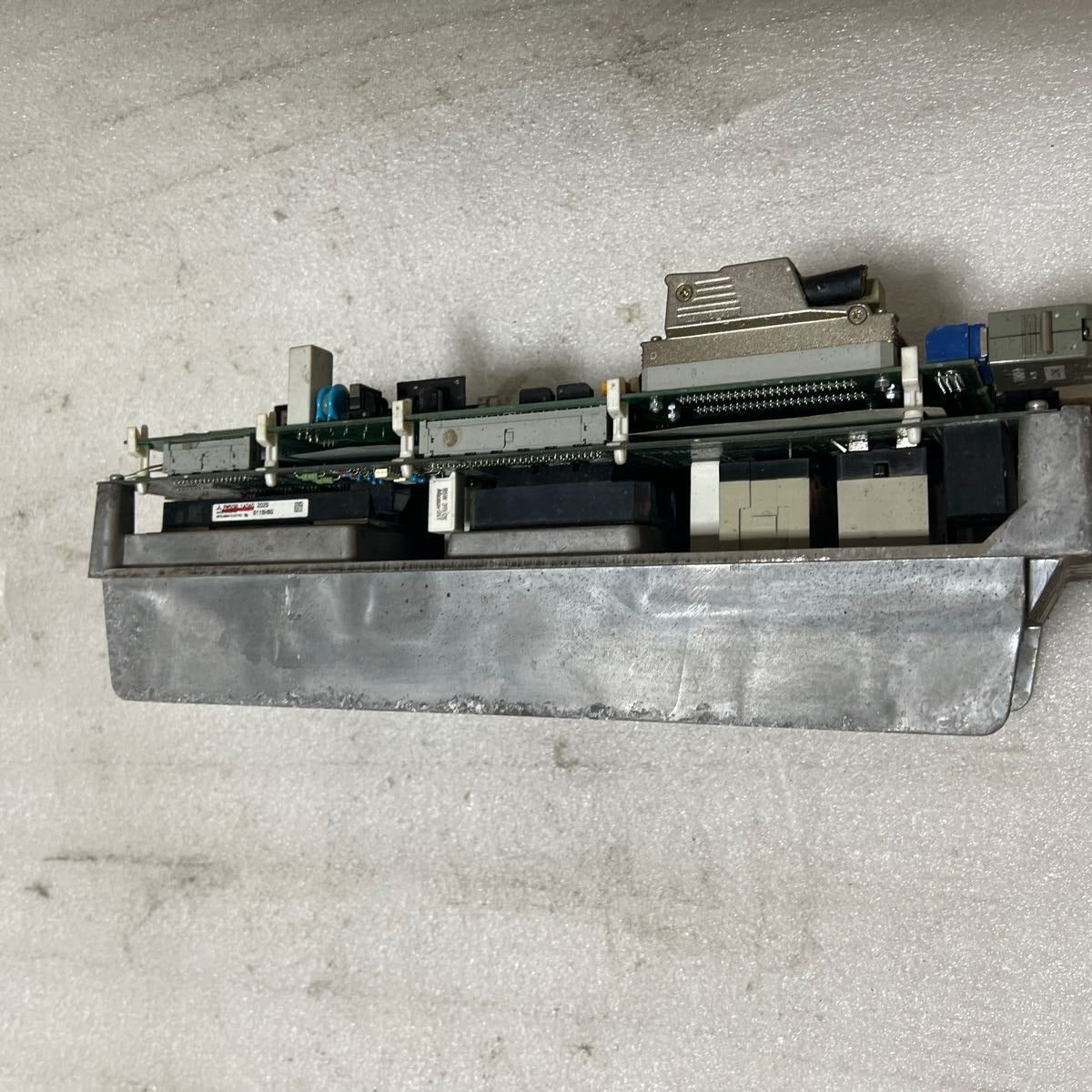Mitsubishi MR-S11-80-N Ver. L Servo Drive Removed From The Working
