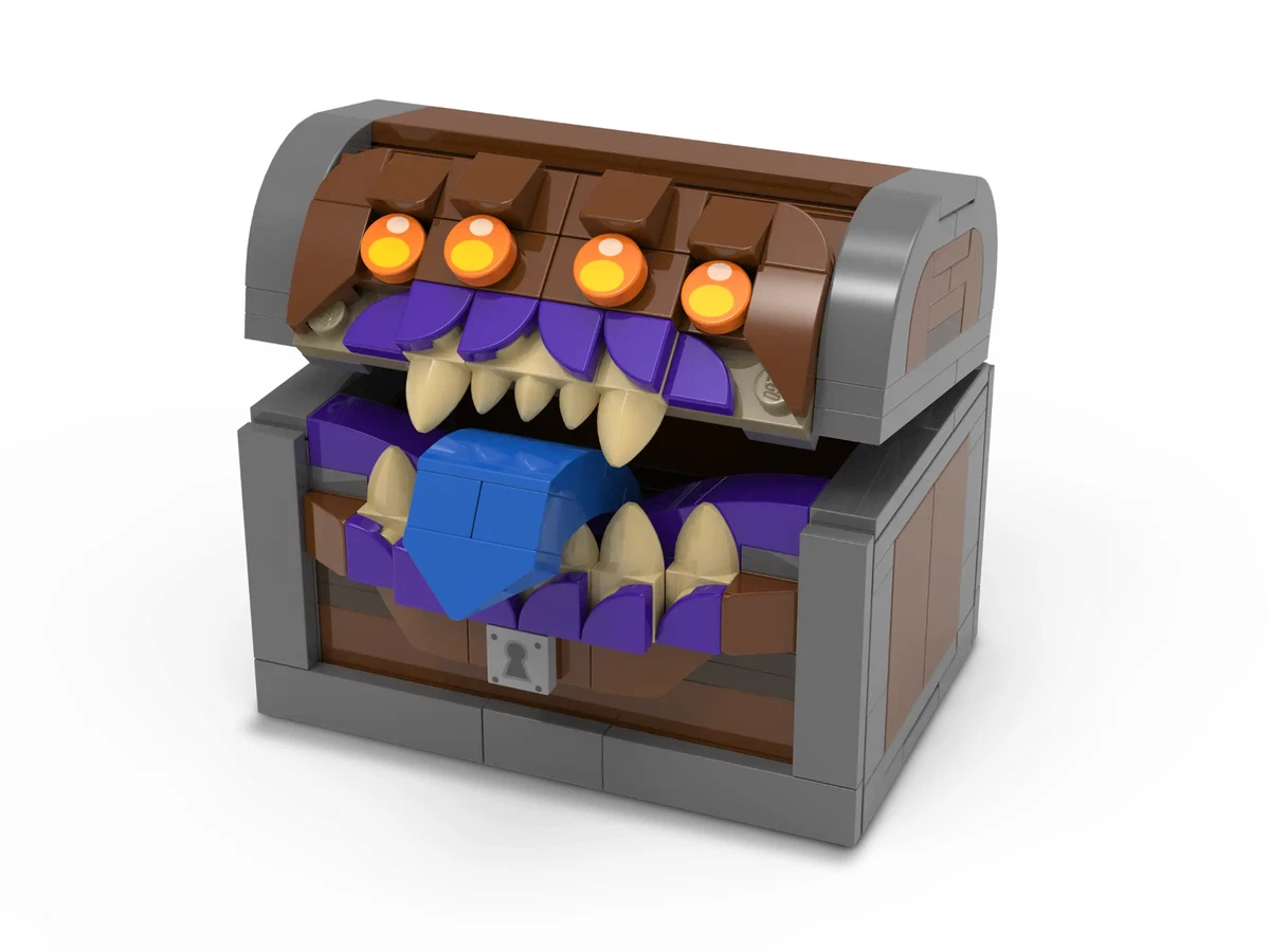 LEGO Dungeons & Dragons 5008325 Mimic Dice Box GWP New Factory 