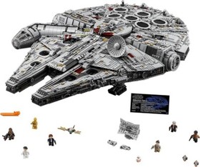 LEGO Millennium Falcon 75192 Star Wars 7541 Pieces Building Kit NEW #158
