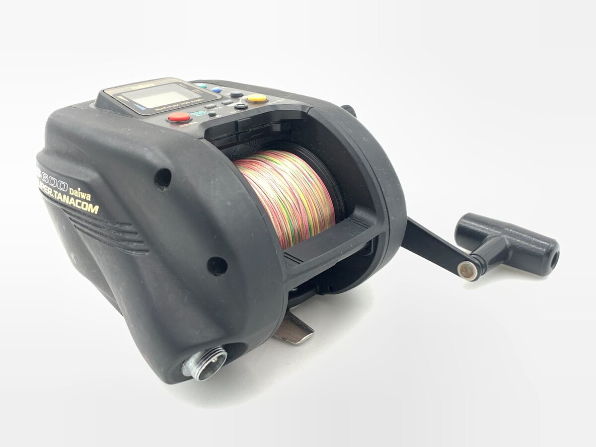 Daiwa SUPER TANACOM S600 Electric Reel Big Game Saltwater Daiwa SUPER TANACOM S600 Electric Reel Big Game Saltwater