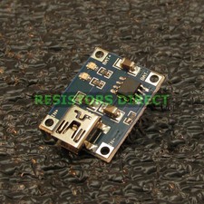 TP4056 5V Lithium Battery Charging Board Module 5 Volt Mini USB 1A Charger Y20