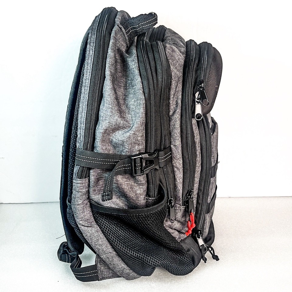 OGIO Backpack Alpha Prospect Laptop Sleeve black grey 19" tall 14" long