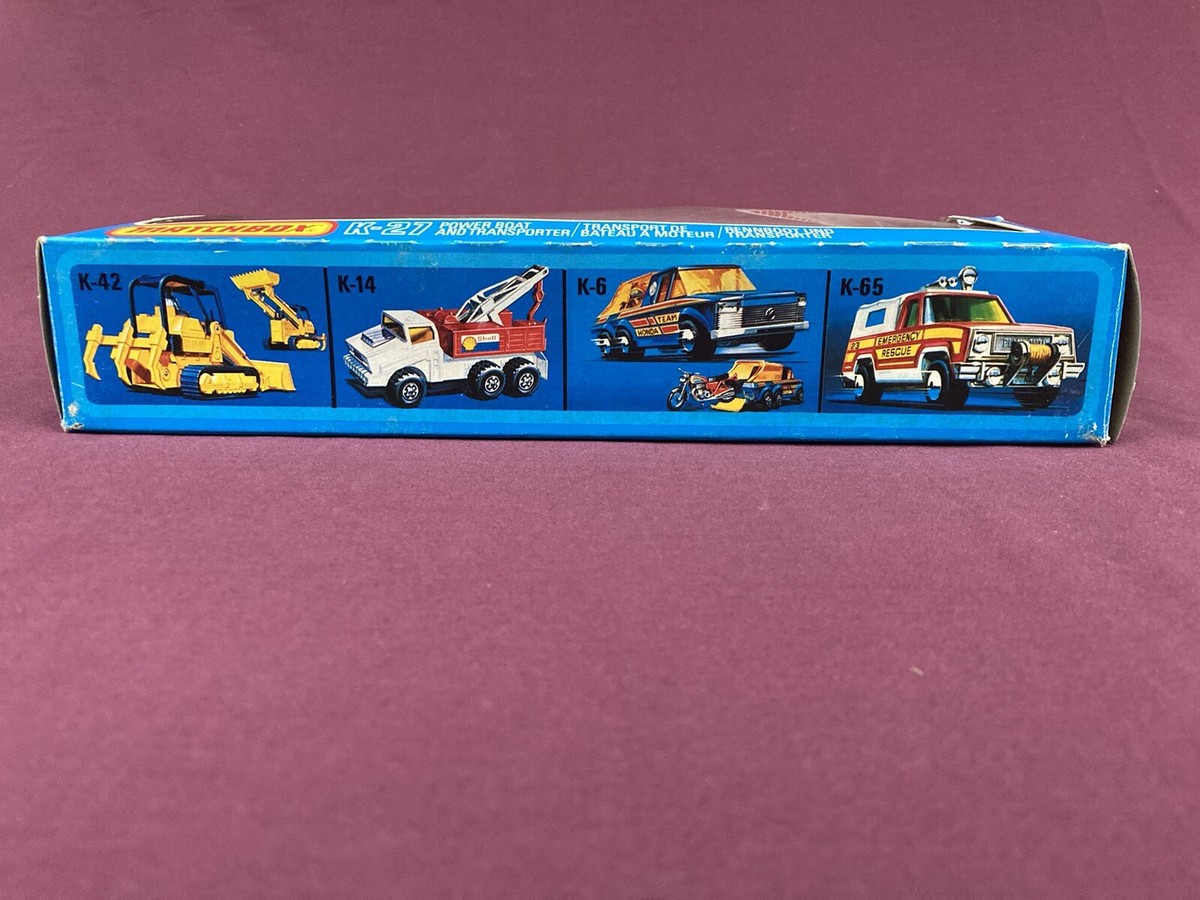 マッチボックス　NEW SuperKings 昭和レトロ　レトロ玩具 ミニカー イギリス マッチボックス（matchbox） new Super Kings
