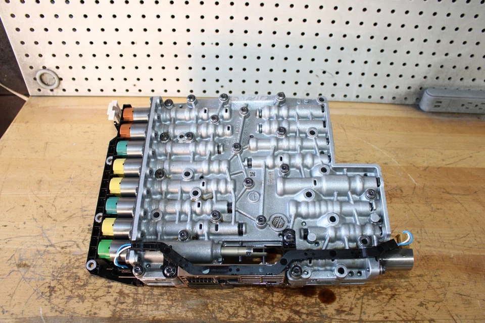 BMW X5 E70 2008 4,8i 6 HP-26 A/T carrocería de válvula de transmisión mecatrónica Foto 4 de 4